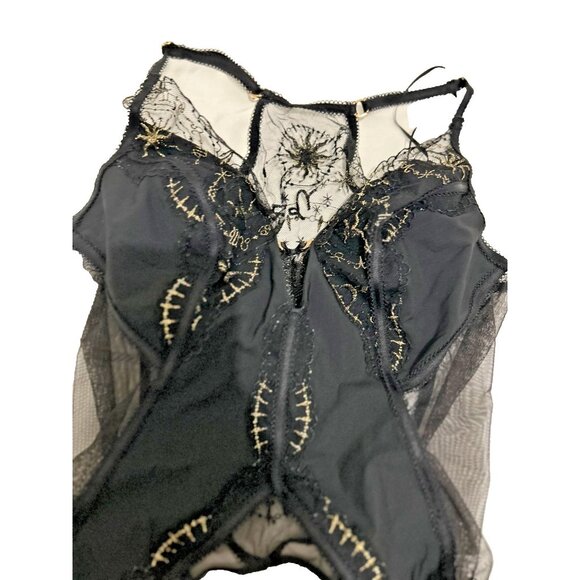 Honey Birdette Nova playsuit capricorn black - Picture 3 of 4